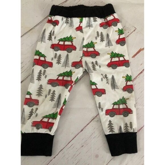 Small shop etsy 3-6 month xmas outfit - Picture 4 of 9